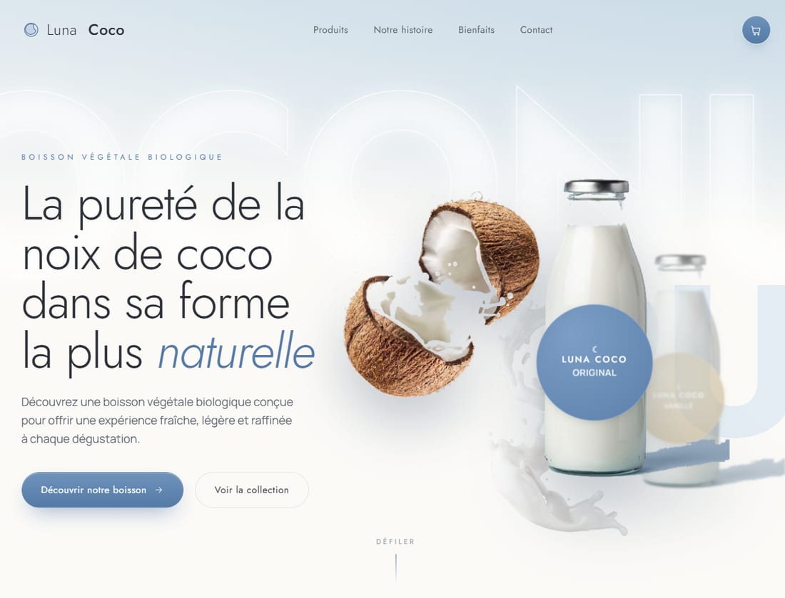 Luna Coco — e-commerce cosmétique
